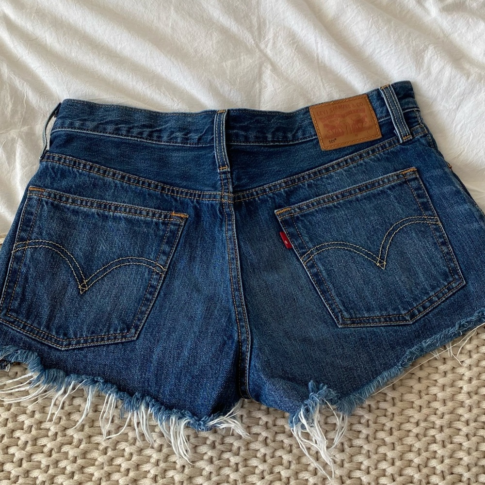 Levi’s Cutoff Shorts